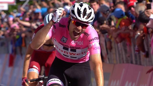 Dumoulin extends GC lead with Stage 14 win Dumoulin extends GC lead with Stage 14 win