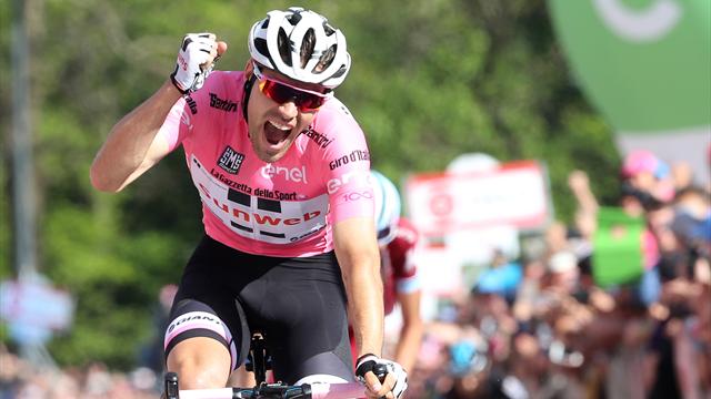 Majestic Dumoulin dominates at Oropa to extend overall lead