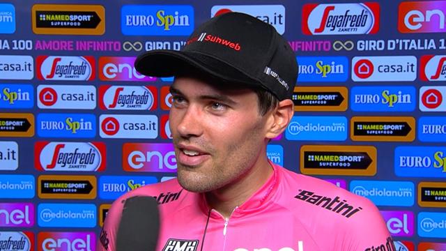 Tom Dumoulin: It is a big advantage but we’ll see if it’s enough Tom Dumoulin: It is a big advantage but we’ll see if it’s enough