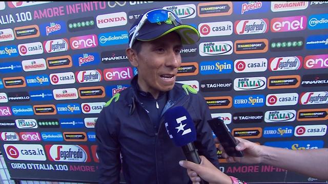 Quintana: "Dachte, der Anstieg liegt mir besser" Quintana: "Dachte, der Anstieg liegt mir besser"