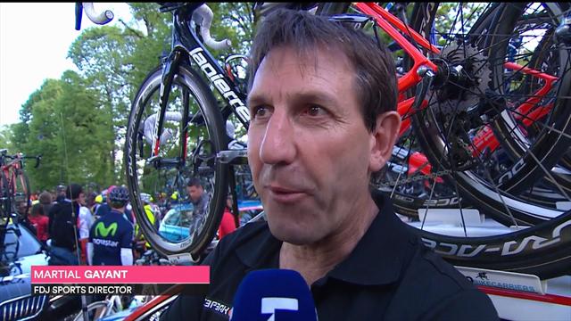 "Wollten den Etappensieg": Die FDJ-Analyse zur 14. Etappe "Wollten den Etappensieg": Die FDJ-Analyse zur 14. Etappe