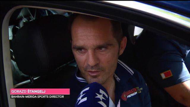 Team Bahrain-Merida setzt auf Schlusswoche: "Es ist noch nicht vorbei" Team Bahrain-Merida setzt auf Schlusswoche: "Es ist noch nicht vorbei"