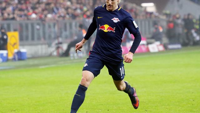 Vorbereiter der Saison: Emil Forsberg (RB Leipzig)