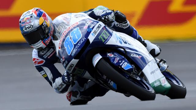 Moto3 : Martin récupère la pole position