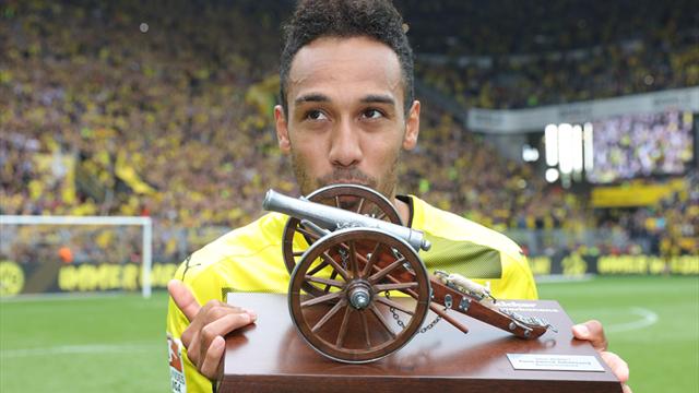 Torschützenkönig Aubameyang vermeidet BVB-Bekenntnis