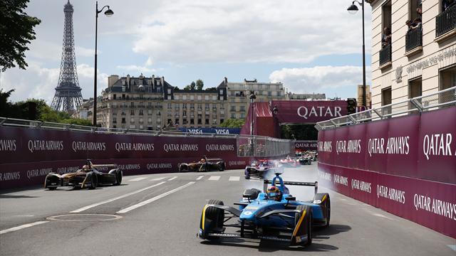 Buemi kühl zum Sieg, dahinter herrscht Chaos