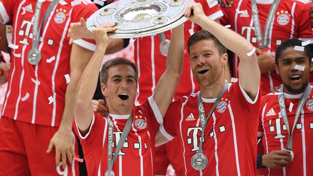 Meisterlicher Abschied für Lahm und Alonso - Petersen mit Rekord
