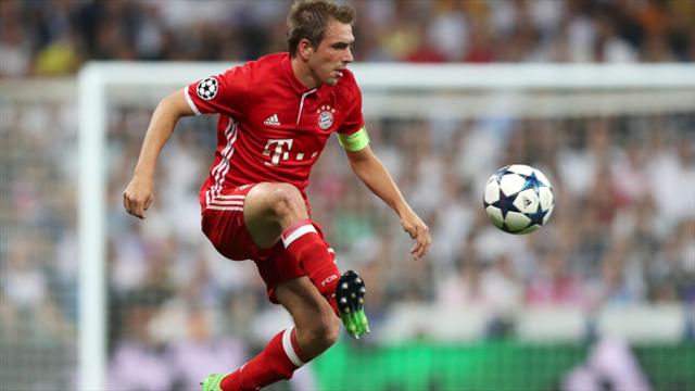 Philipp Lahm and Xabi Alonso sign off in style as champions Bayern beat Freiburg