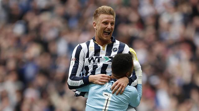 Steve Morison fires Millwall back to the Championship