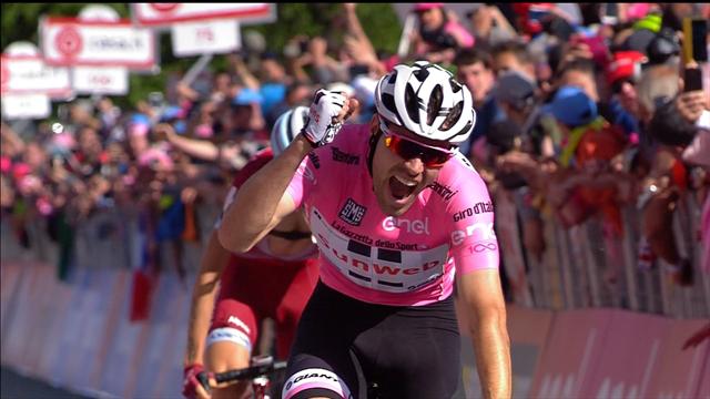 Dumoulin extends GC lead with Stage 14 win Dumoulin extends GC lead with Stage 14 win