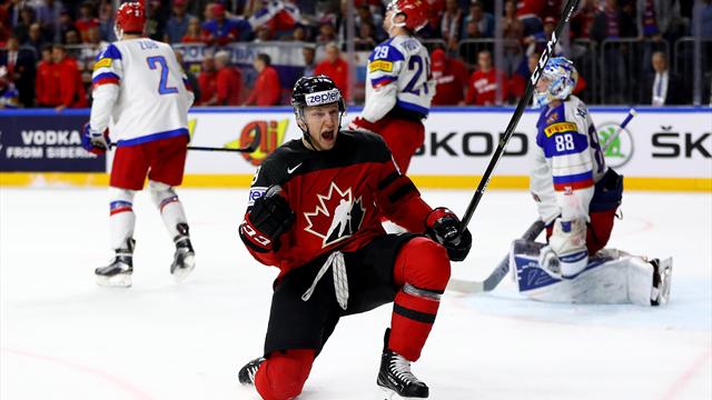 Kanada greift gegen Schweden nach dem Titel-Hattrick