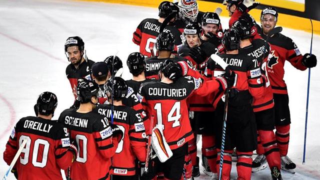 Canadá buscará su tercer título consecutivo ante Suecia