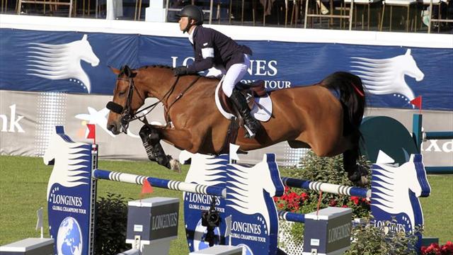 El número uno del mundo, Kent Farrington, gana el GP de Madrid