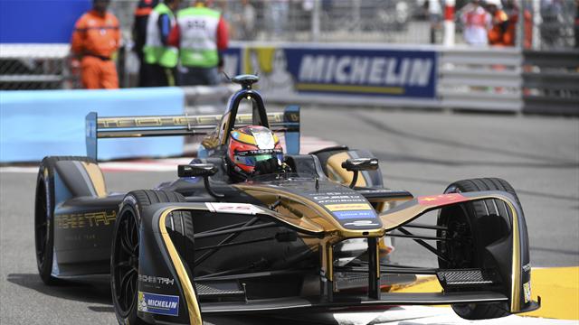 Steering rack failure caused Vergne crash