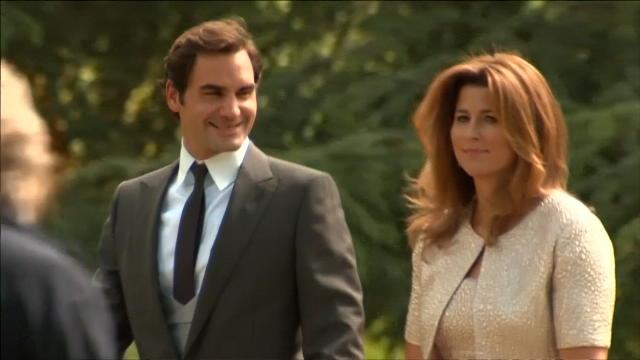 Federer était invité au mariage de Pippa Middleton