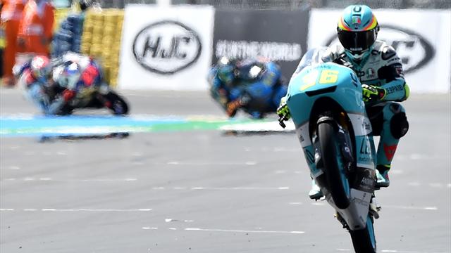 Moto3: Mir beffa Fenati e coglie il quinto successo stagionale, Bulega 4°