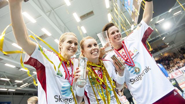 En epoke er over: – Bare å telle titler for å se hva de har betydd for norsk håndball