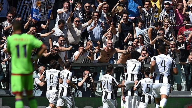 La Juventus se proclama campeón de la Serie A y buscará el triplete ante el Madrid (3-0)