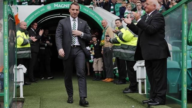 Rodgers praise 'infrangibles' as Celtic finish season unbeaten
