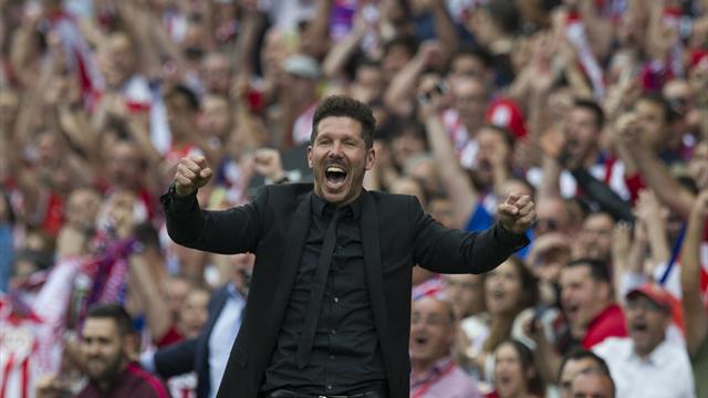 L'Atlético peut se frotter les mains : Simeone a prolongé jusqu'en 2020