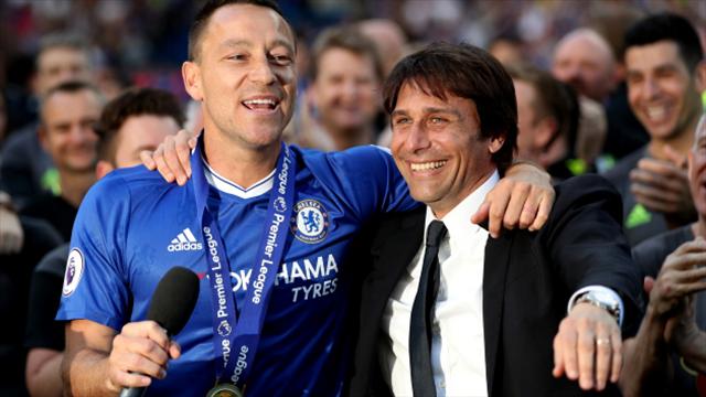 Antonio Conte calls Arsenal favourites for FA Cup after Chelsea celebrate title