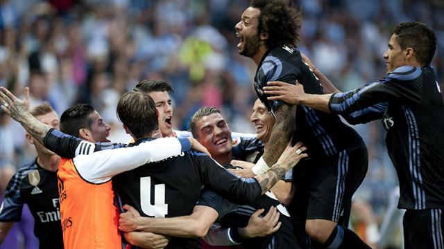 Ronaldo strike sets Real Madrid goal record
