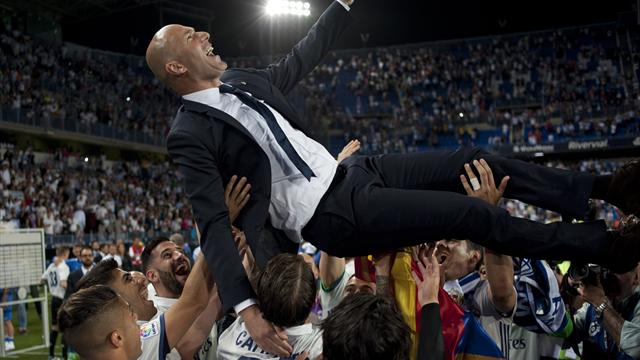 Plus vite que tout le monde, Zidane continue d’écrire sa légende
