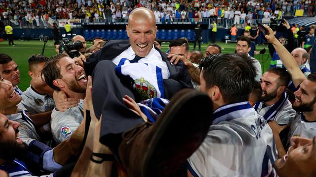 Cette fois, il n’y a plus de doute : Zidane est à sa place sur le banc du Real Madrid
