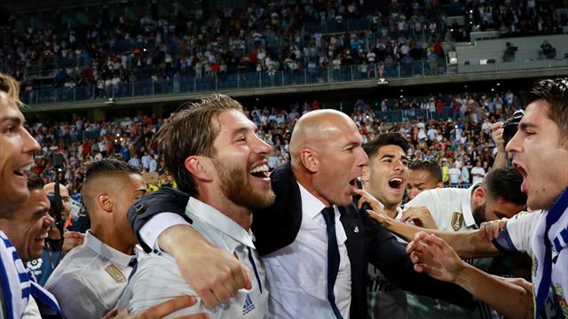Zidane : « J’aimerais me lever et danser »