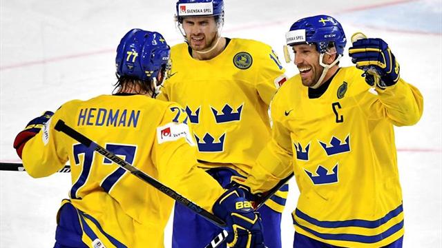 Suecia destrona a Canadá en los 'shootout' y logra su décimo título mundial