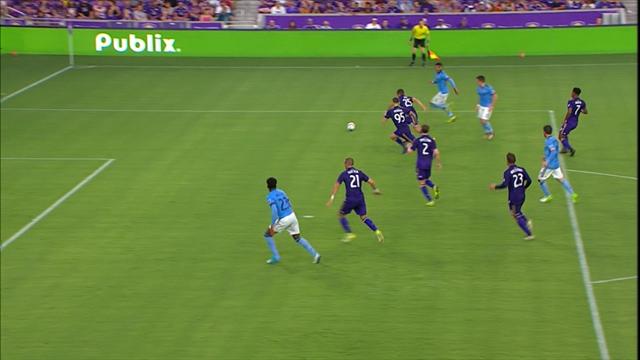 Etincelant, Villa a mis Orlando au supplice