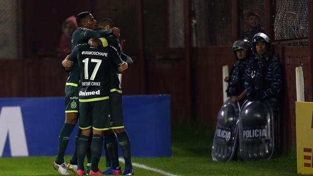 Lanús pasa a octavos de Libertadores tras impugnación contra Chapecoense