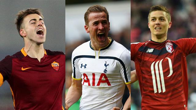 L’équipe type du week-end : El Shaarawy, Kane et De Préville ont fait oublier Messi et Cavani