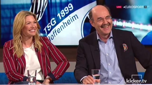 Thurn und Taxis scherzt mit Kastrop: "Nagelsmann könnte dein Sohn sein" Thurn und Taxis scherzt mit Kastrop: "Nagelsmann könnte dein Sohn sein"