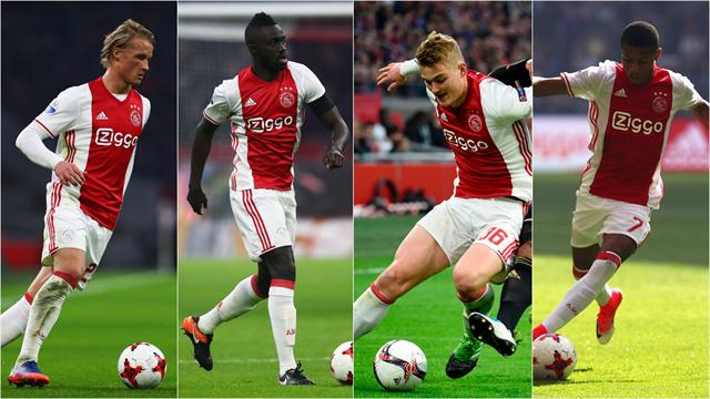 Dolberg, Sanchez, de Ligt, Neres : quatre garçons pleins d’avenir