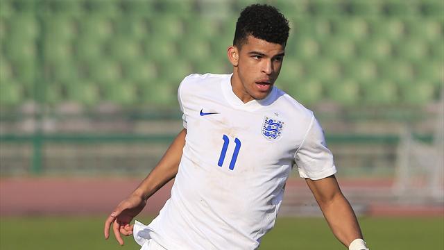 Solanke fires England into last four Solanke fires England into last four