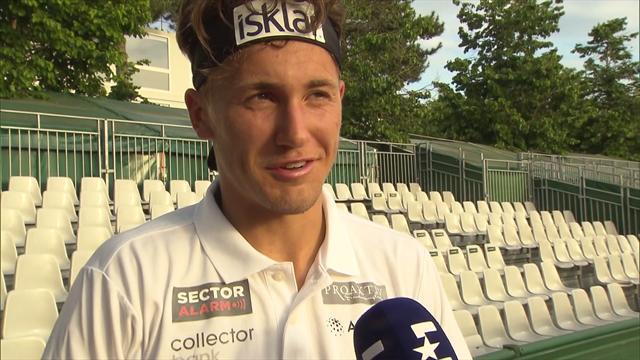 Gladmelding for Ruud før viktig uke
