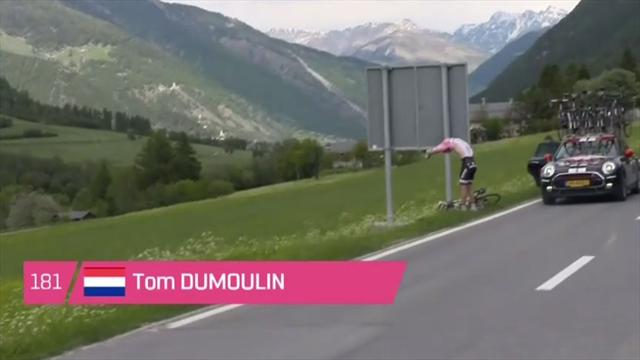 dumolin toilet tom dumoulin lead slashed after toilet break as vincenzo dumolin toilet tom dumoulin lead slashed after toilet break as vincenzo