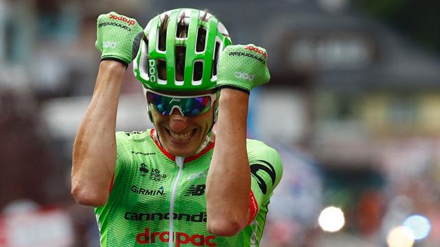 Rolland triomphe en solitaire lors de l'étape-reine