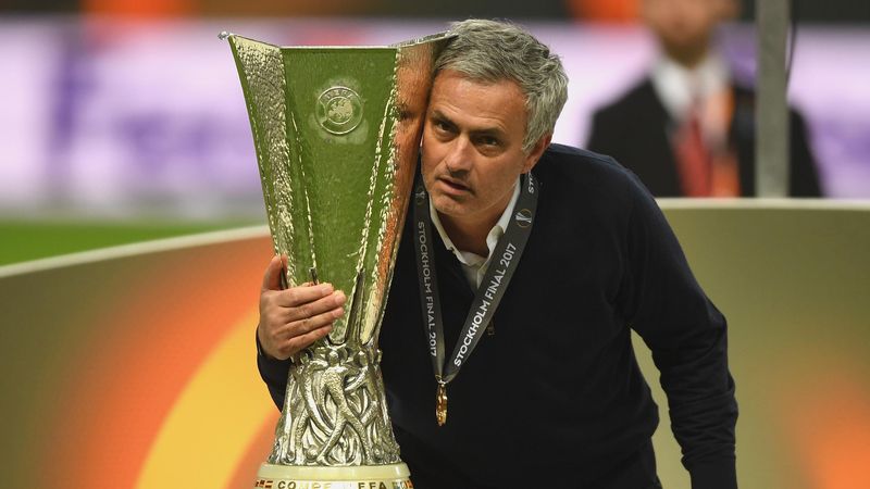 2017, Jose Mourinho, UEFA Europa League, Getty Images