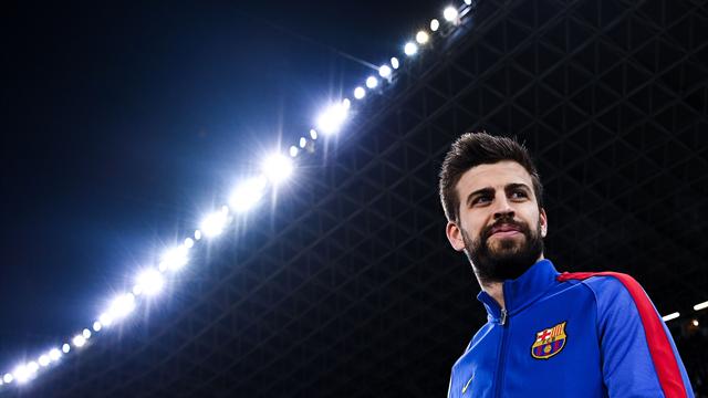 Piqué, Mascherano y Vidal reciben el alta médica y entran en la lista para la final de Copa