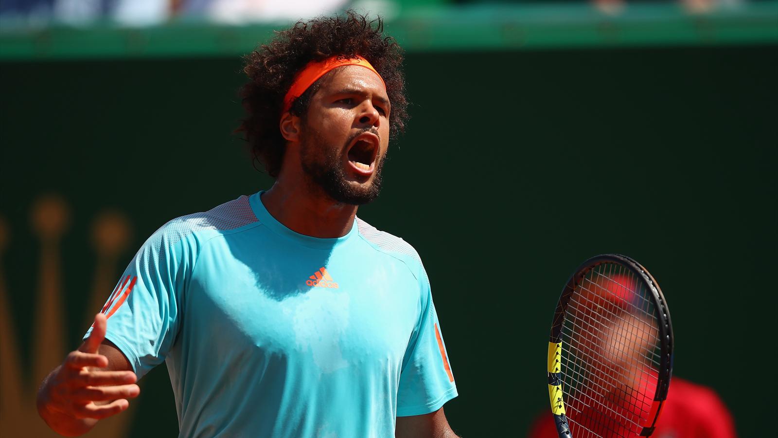 Jo-Wilfried Tsonga takes first claycourt title in Lyon - Eurosport.com