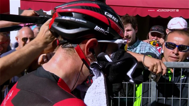Tårene trillet for van Garderen: – Endelig