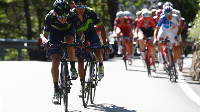 Movistar anuncia preselección de 12 corredores para La Vuelta