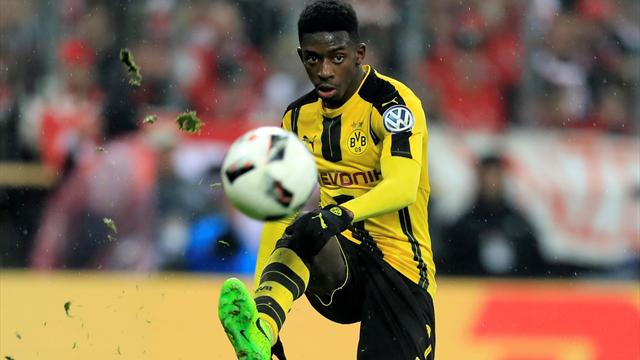 Achtung, BVB: Dembélé-Berater trifft Barelona-Boss