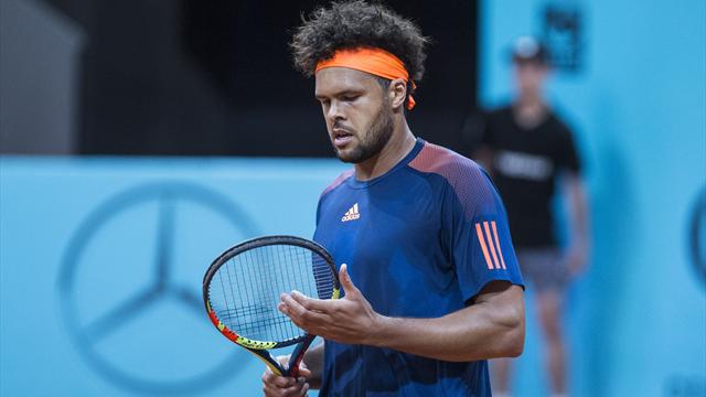 Juste avant Roland, Tsonga vise une première finale sur terre
