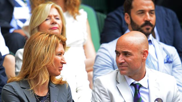 Agassi avait dit non, mais Graf l’a convaincu d’entraîner Djokovic