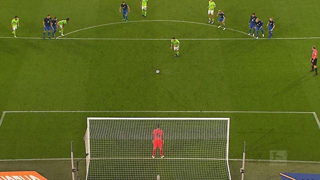 Bundesliga play-out: Wolfsburg - Braunschweig (Özet) Bundesliga play-out: Wolfsburg - Braunschweig (Özet)