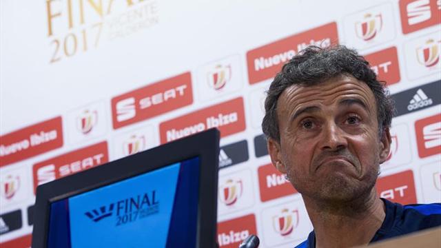 Luis Enrique no se cierra las puerta a volver al Barça en el futuro