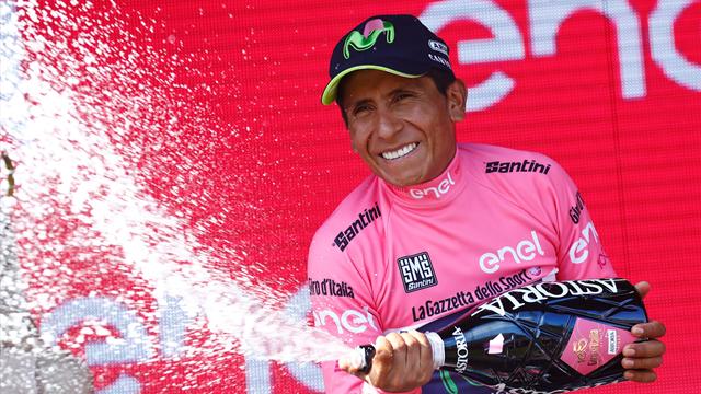Giro 2017: Lo que separa a Nairo de ser campeón: 53 segundos y una crono con el nombre de Dumoulin